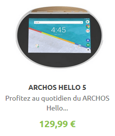 Archos hello 5