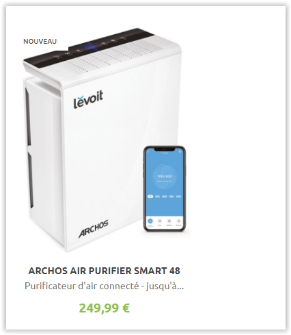 Archos Air Purifier Smart 48